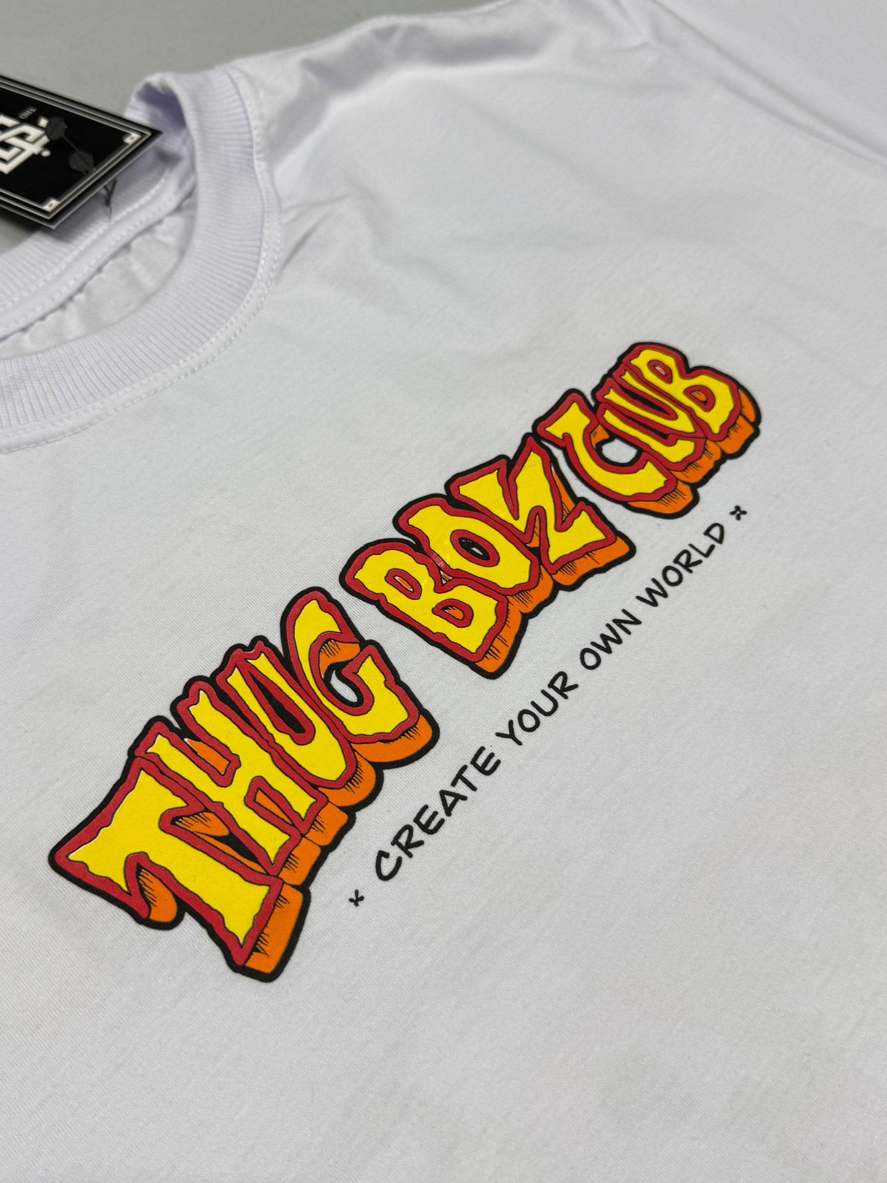 CAMISETA THUG9 BOYZ CLUB