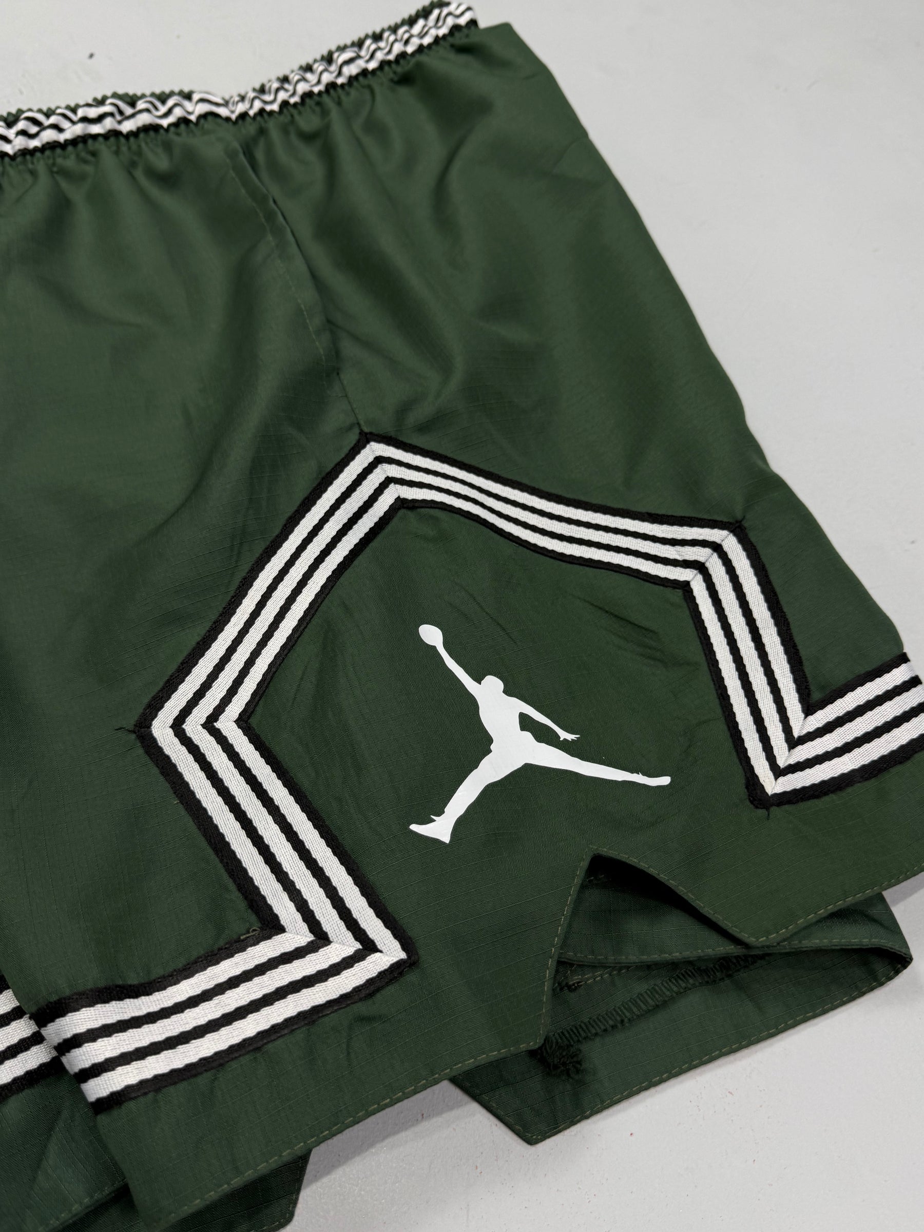 BERMUDA JRDN RIPSTOP - VERDE MILITAR