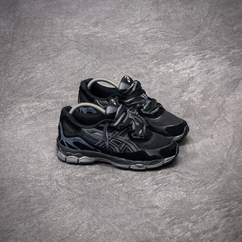 ASICS GEL NYC “PRETO/CINZA”