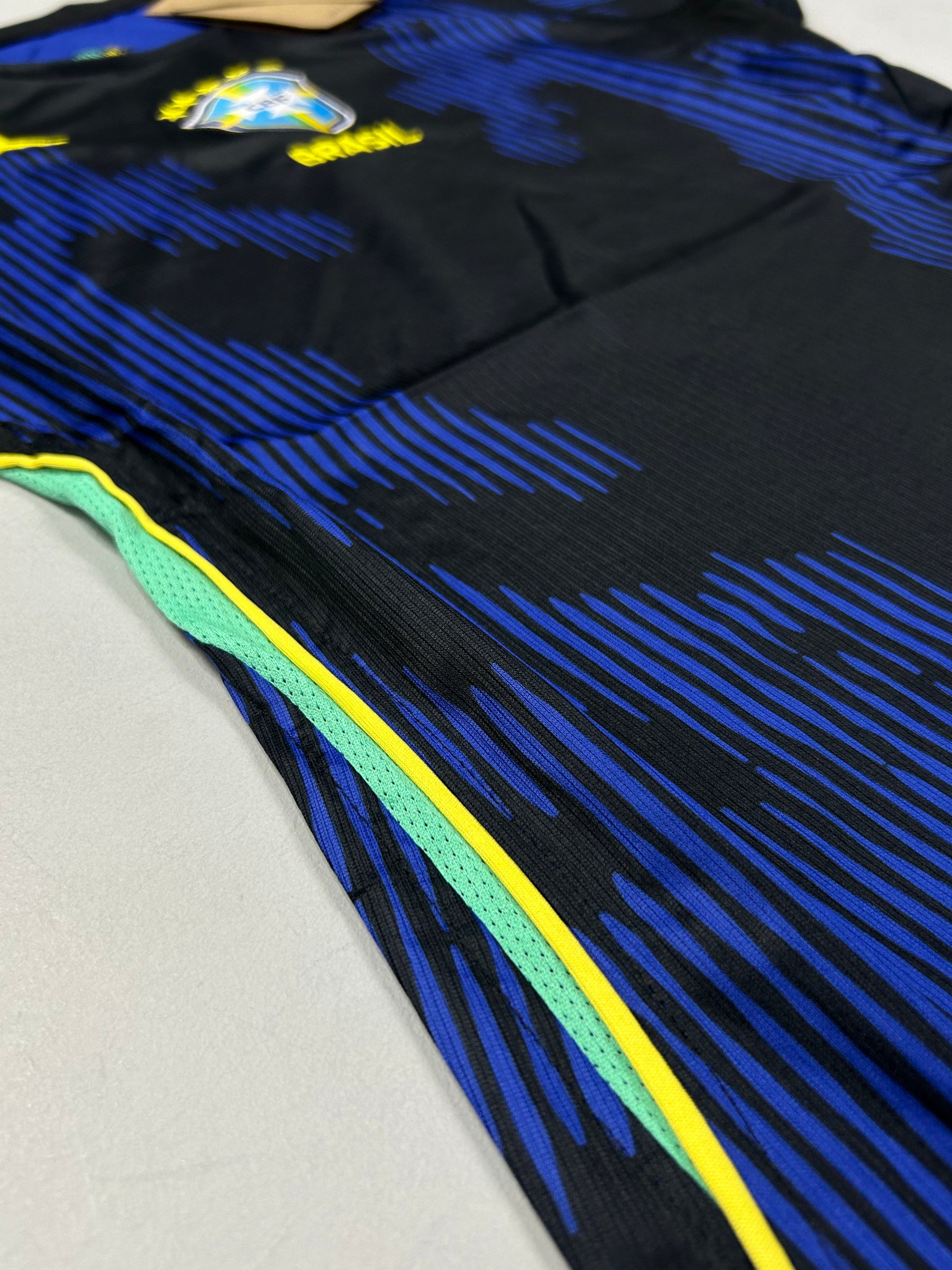 CAMISETA FEMININA SELEÇÃO BR x JRDN 2026 TAILANDESA BABYLOOK