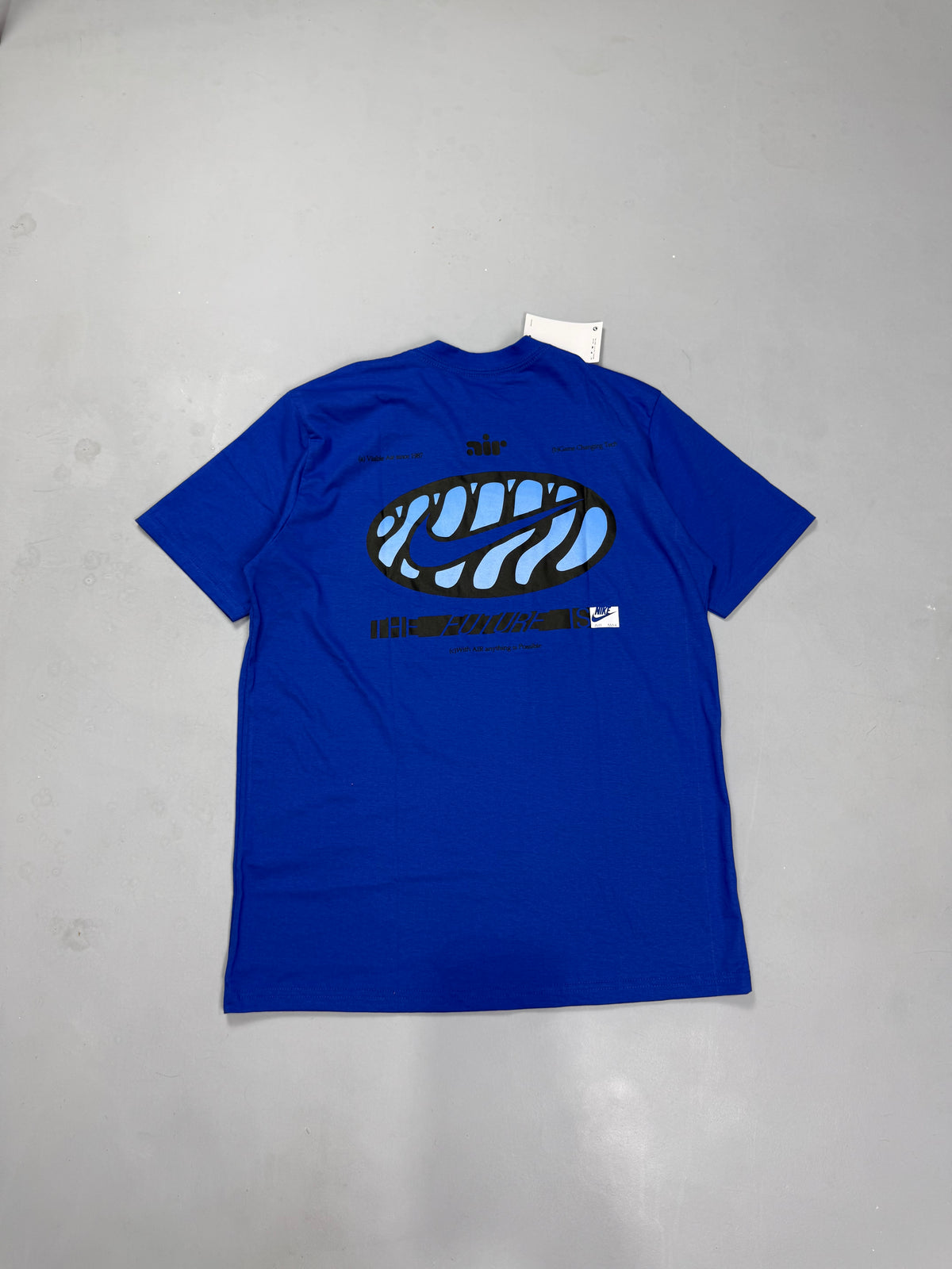 CAMISETA NK THE FUTURE - BLUE