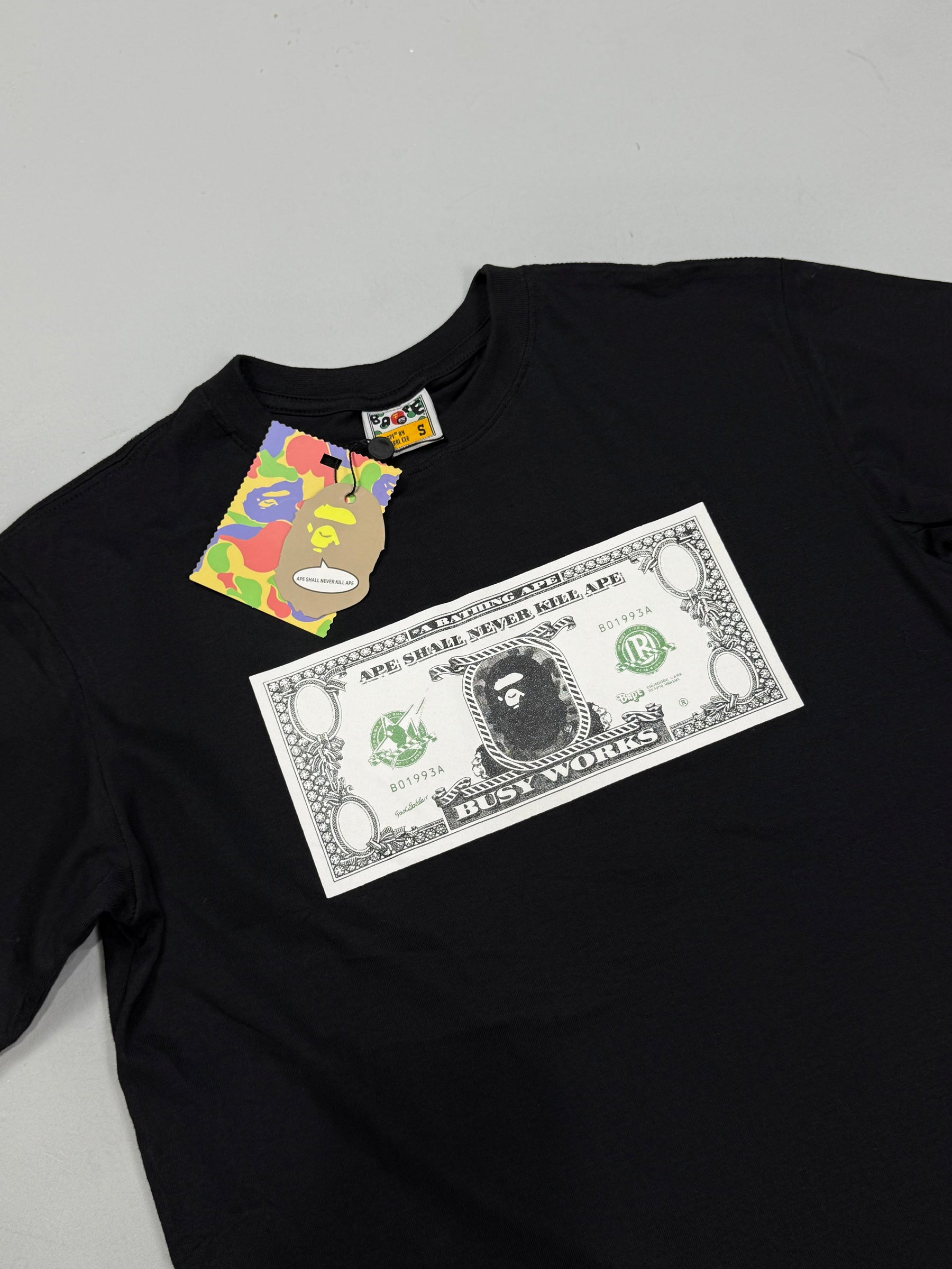 CAMISETA BAPE MONEY