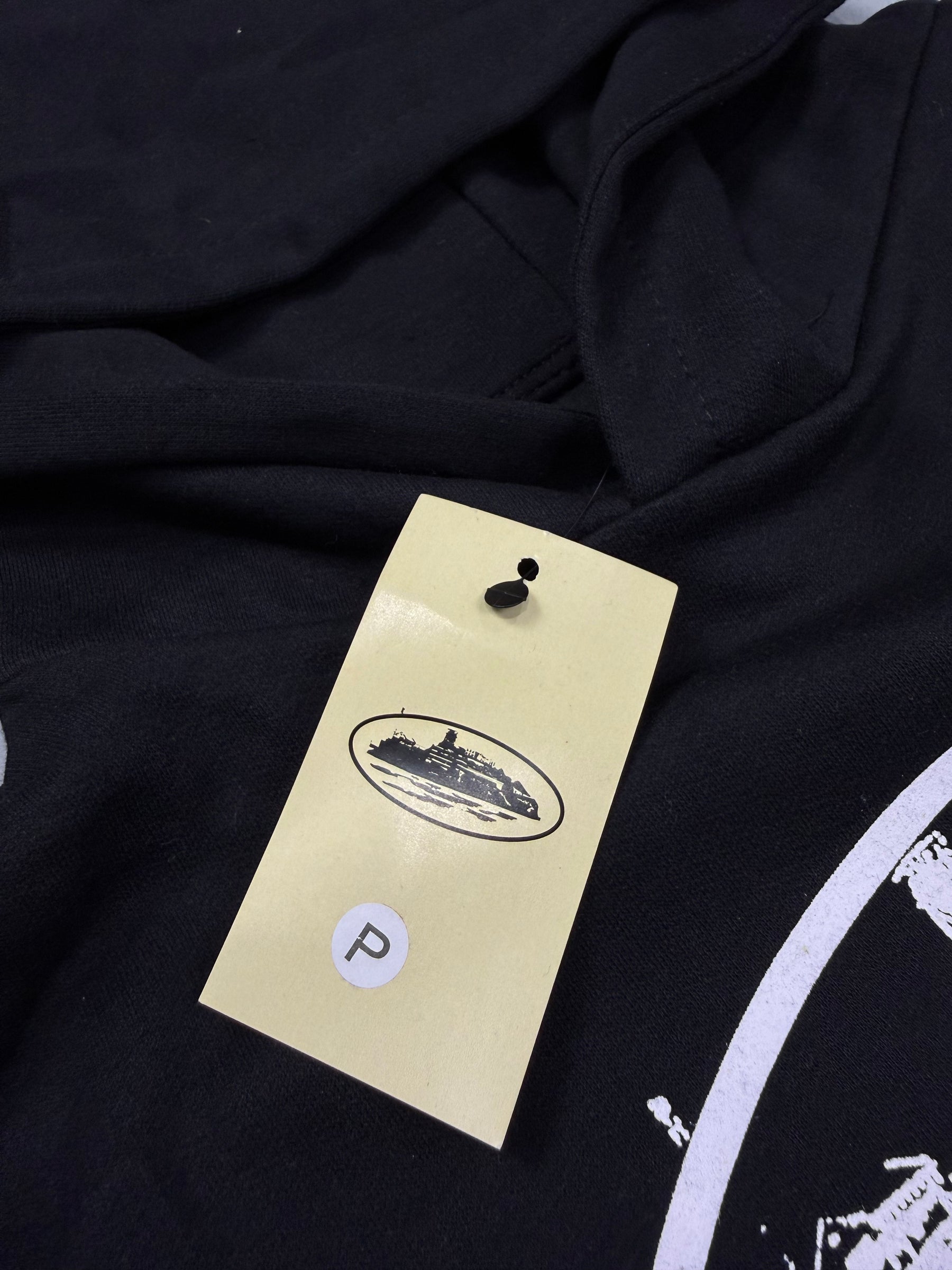 CONJUNTO MOLETOM CORTEIZ ALCATRAZ - BLACK WHITE