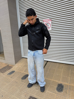 JAQUETA TECH FLEECE - BLACK