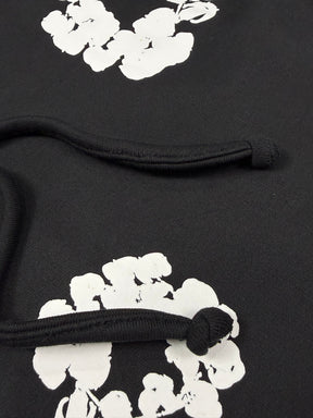 MOLETOM DENIM TEARS - PRETO