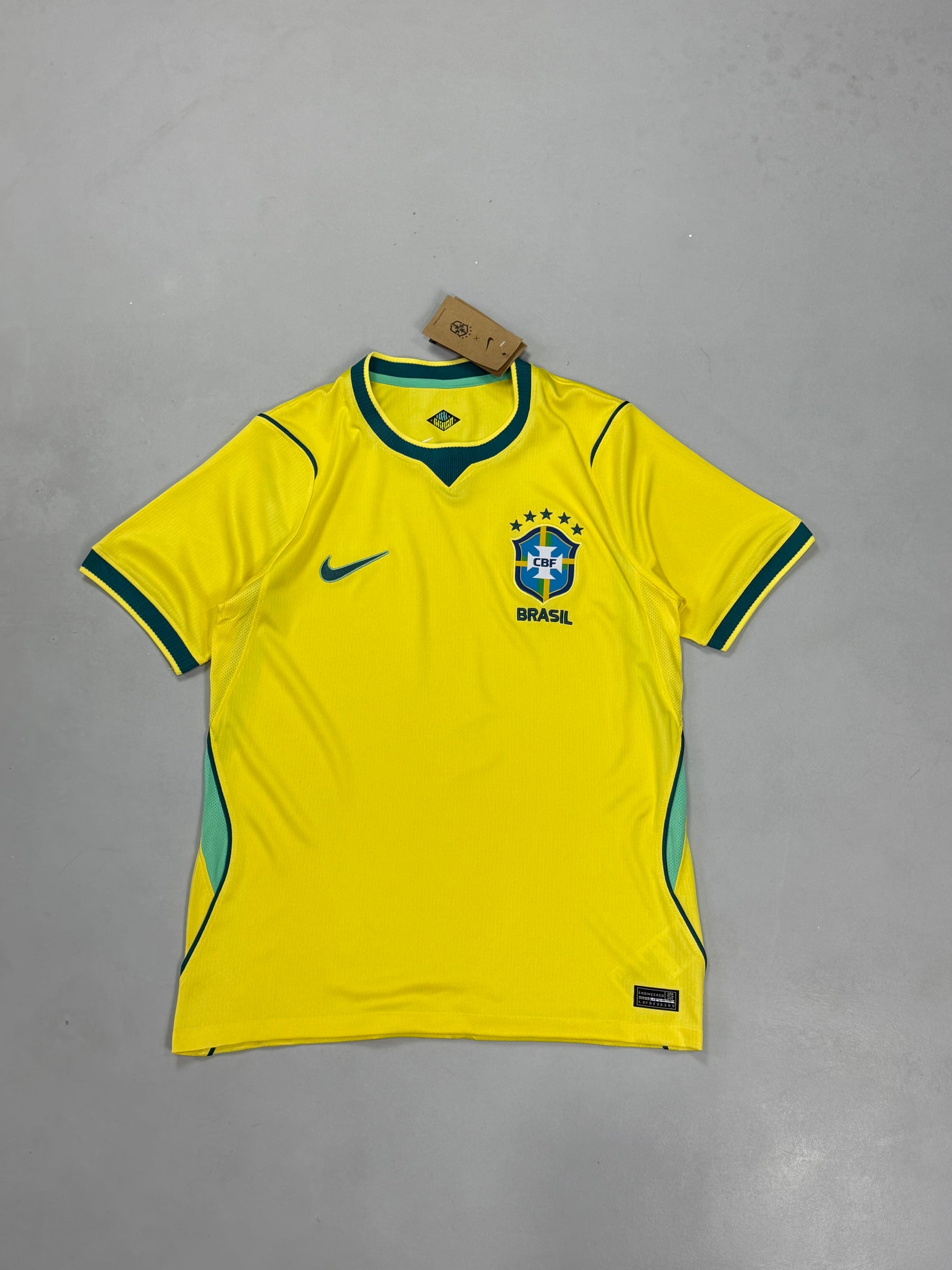 Camiseta Seleção Brasileira Tailandesa 1.1 - Torcedor