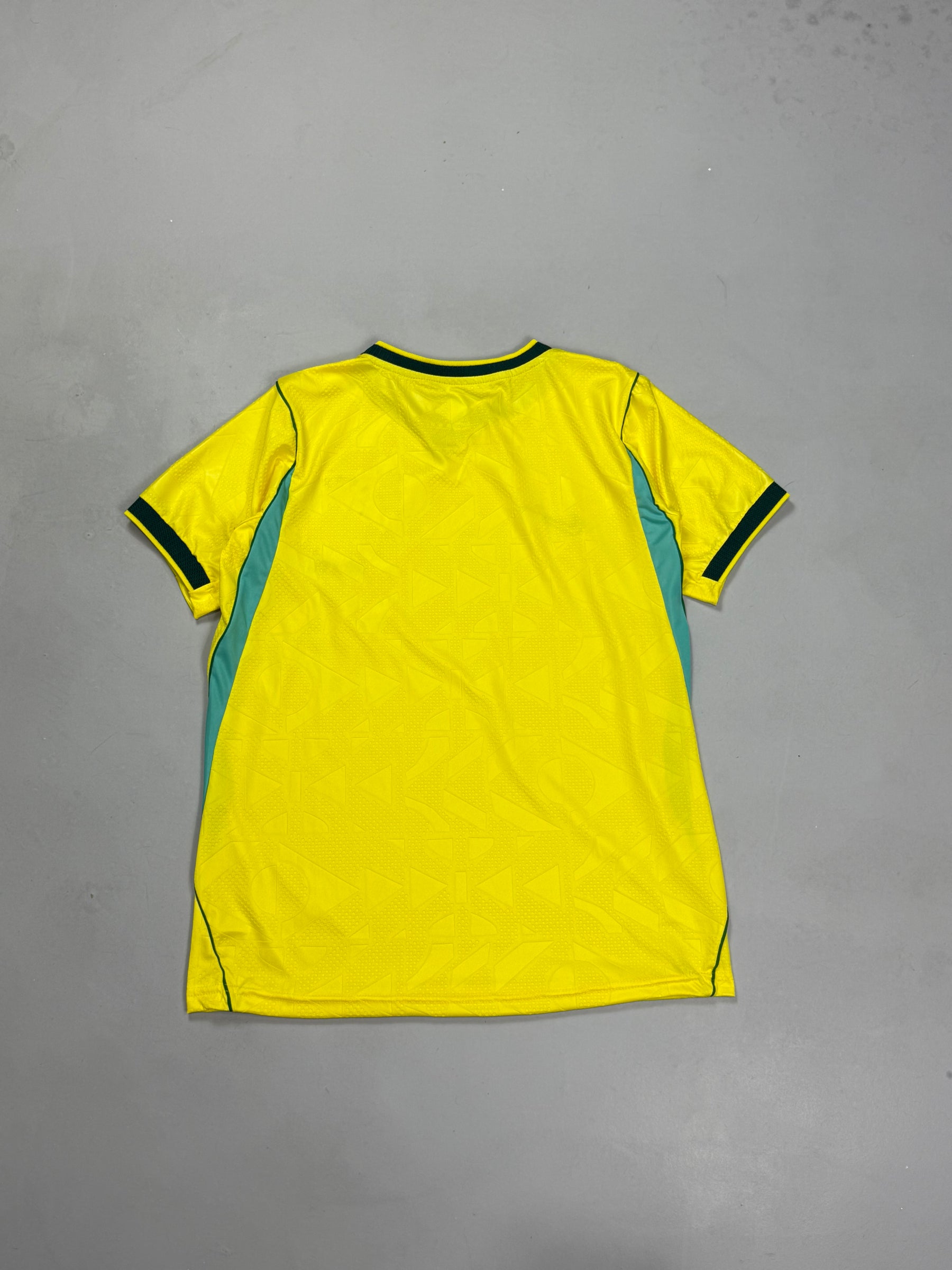 CAMISETA SELEÇÃO BRASILEIRA AMARELA 2026 - NACIONAL PREMIUM