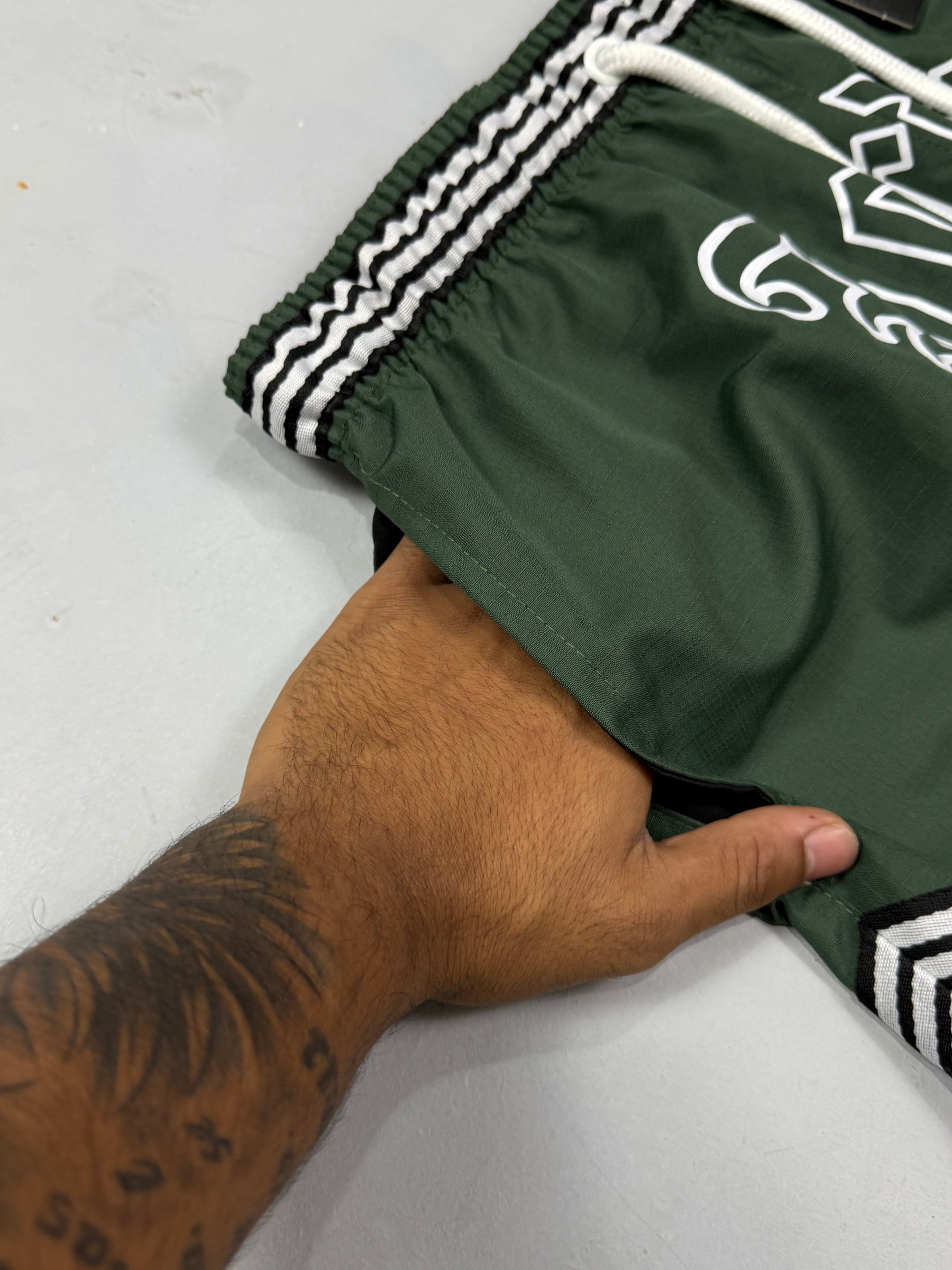 BERMUDA JRDN RIPSTOP - VERDE MILITAR