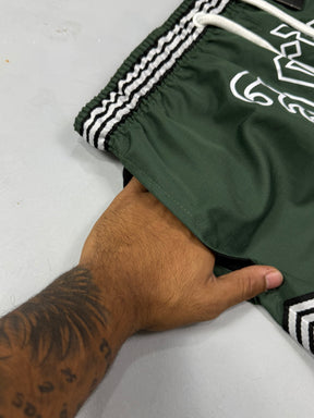 BERMUDA JRDN RIPSTOP - VERDE MILITAR