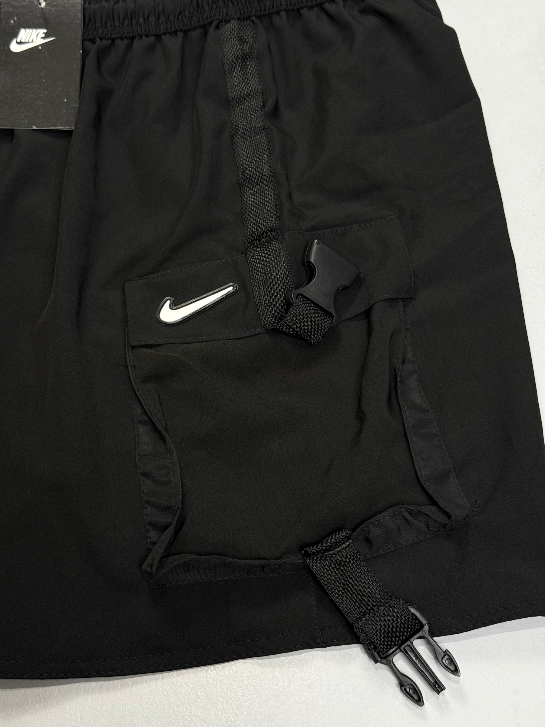 BERMUDA NK CARGO 3D BLACK