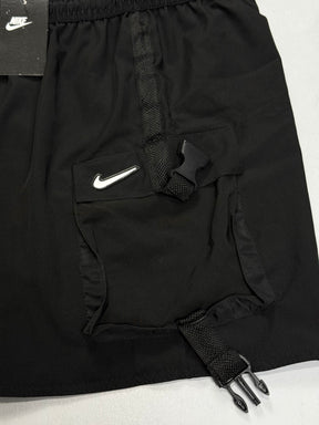 BERMUDA NK CARGO 3D BLACK