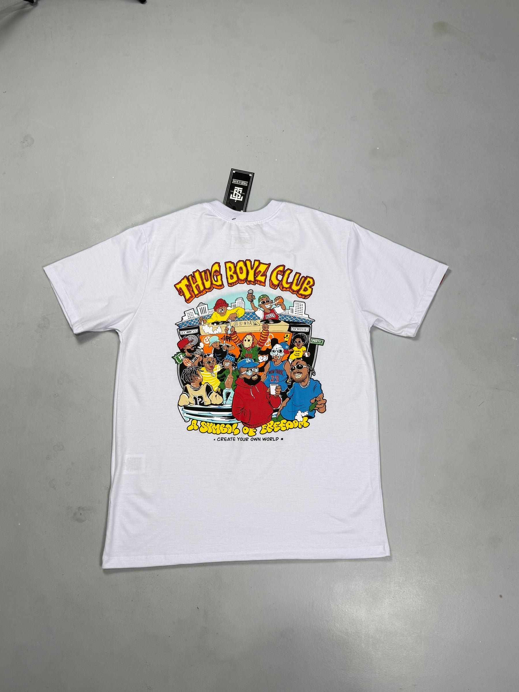 CAMISETA THUG9 BOYZ CLUB