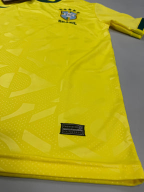 CAMISETA SELEÇÃO BRASILEIRA AMARELA 2026 - NACIONAL PREMIUM
