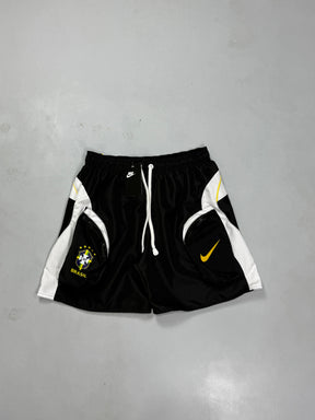 BERMUDA NK x SELEÇÃO BRASILEIRA RIPSTOP - PRETA/BRANCA
