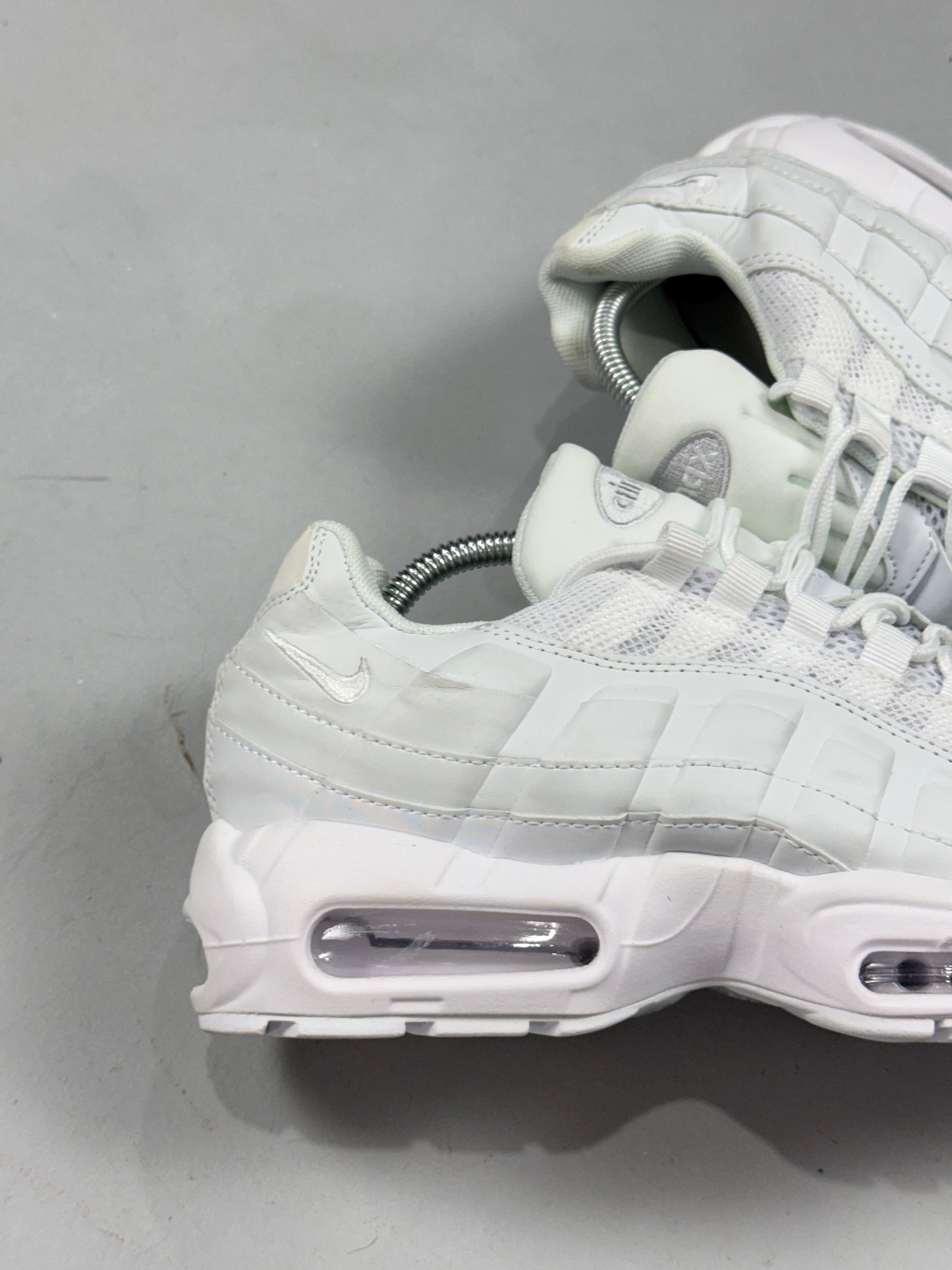 AIR MAX 95 "TRIPLE WHITE"