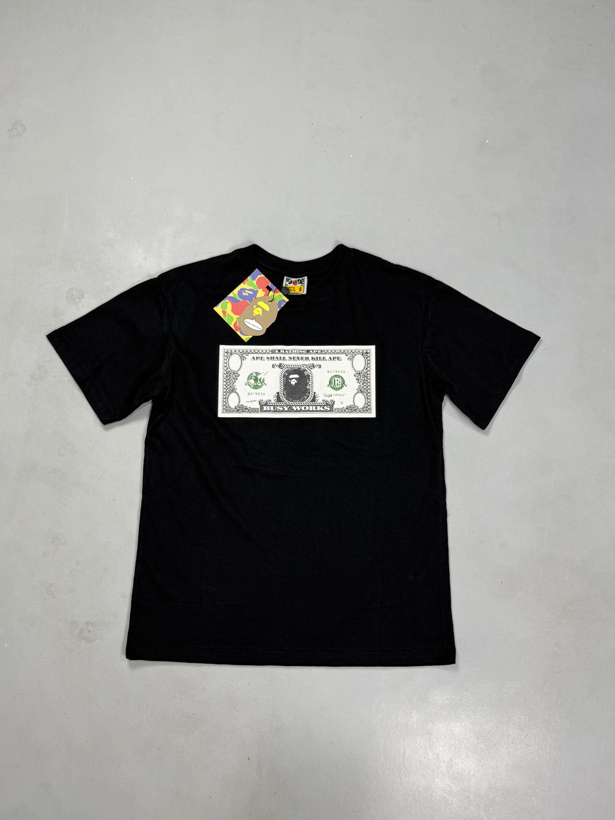 CAMISETA BAPE MONEY