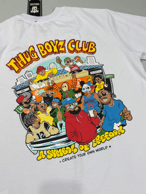 CAMISETA THUG9 BOYZ CLUB