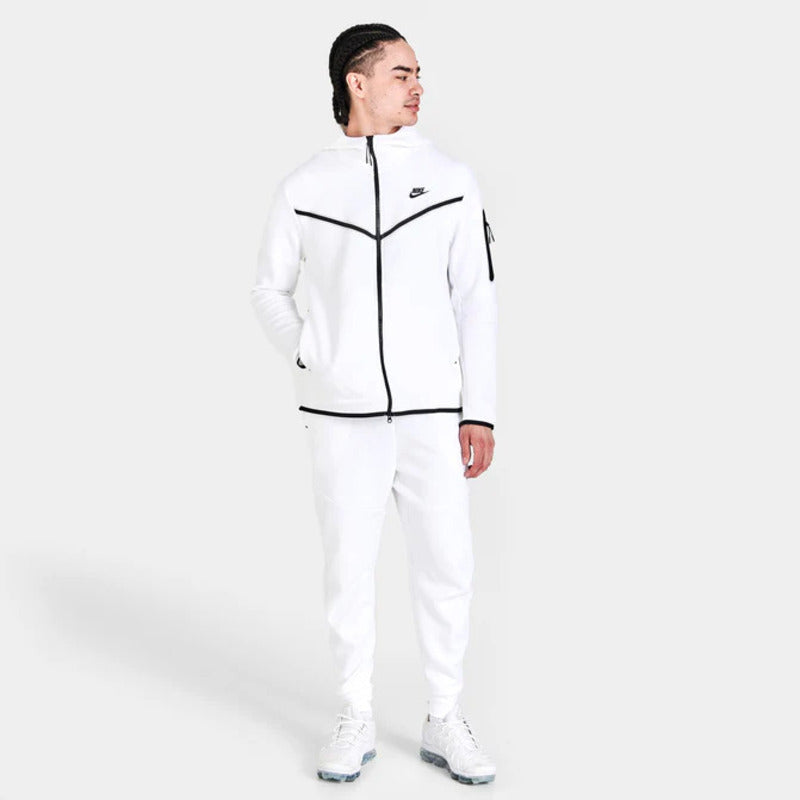 CONJUNTO TECH FLEECE - OFFWHITE