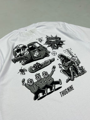 CAMISETA THUG9 STREETWEAR