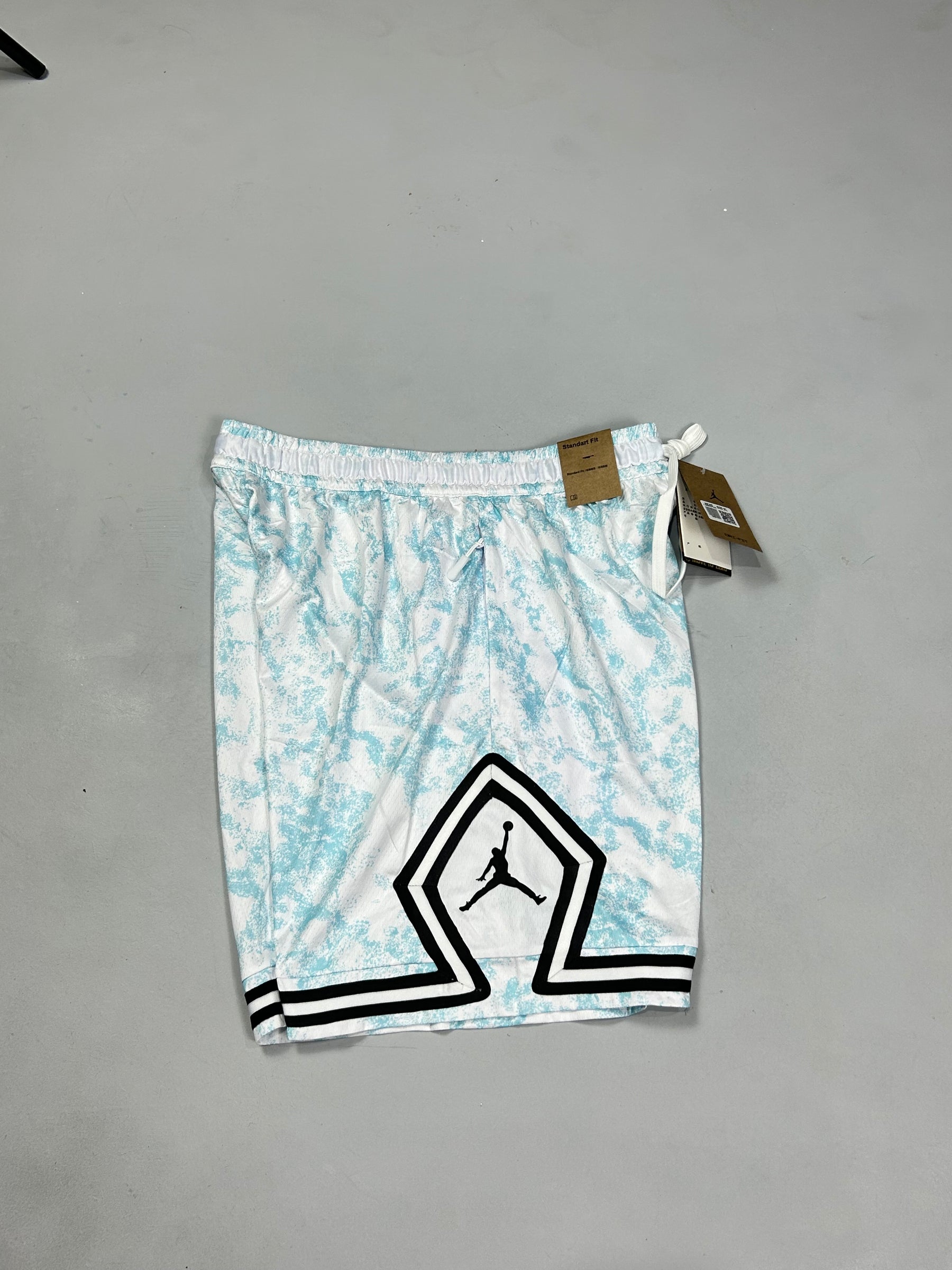 BERMUDA JRDN PREMIUM AZUL BEBE