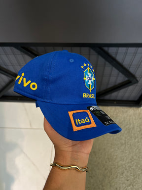 BONÉ DA SELEÇÃO - AZUL