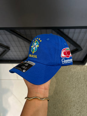 BONÉ DA SELEÇÃO - AZUL