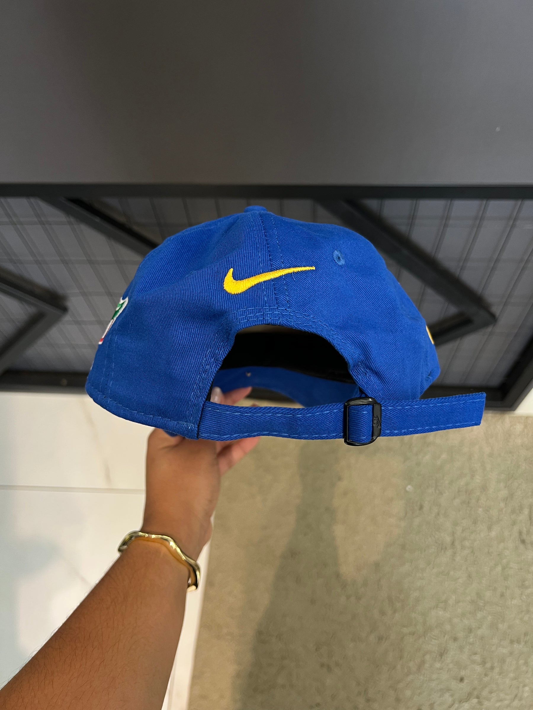 BONÉ DA SELEÇÃO - AZUL