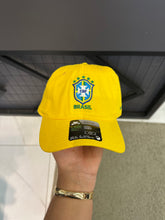 BONÉ DA SELEÇÃO- AMARELO