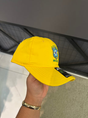 BONÉ DA SELEÇÃO- AMARELO