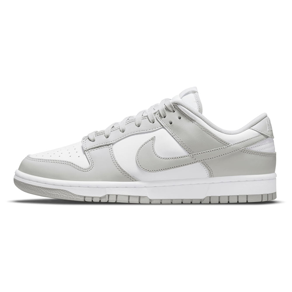 TÊNIS NK DUNK LOW WHITE GREY