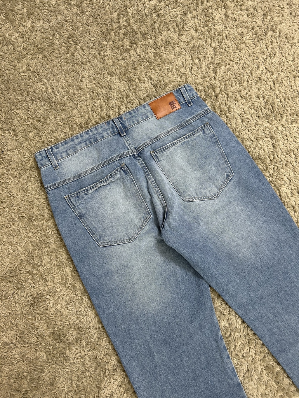 CALÇA PRESENCE JEANS RETA BLUE