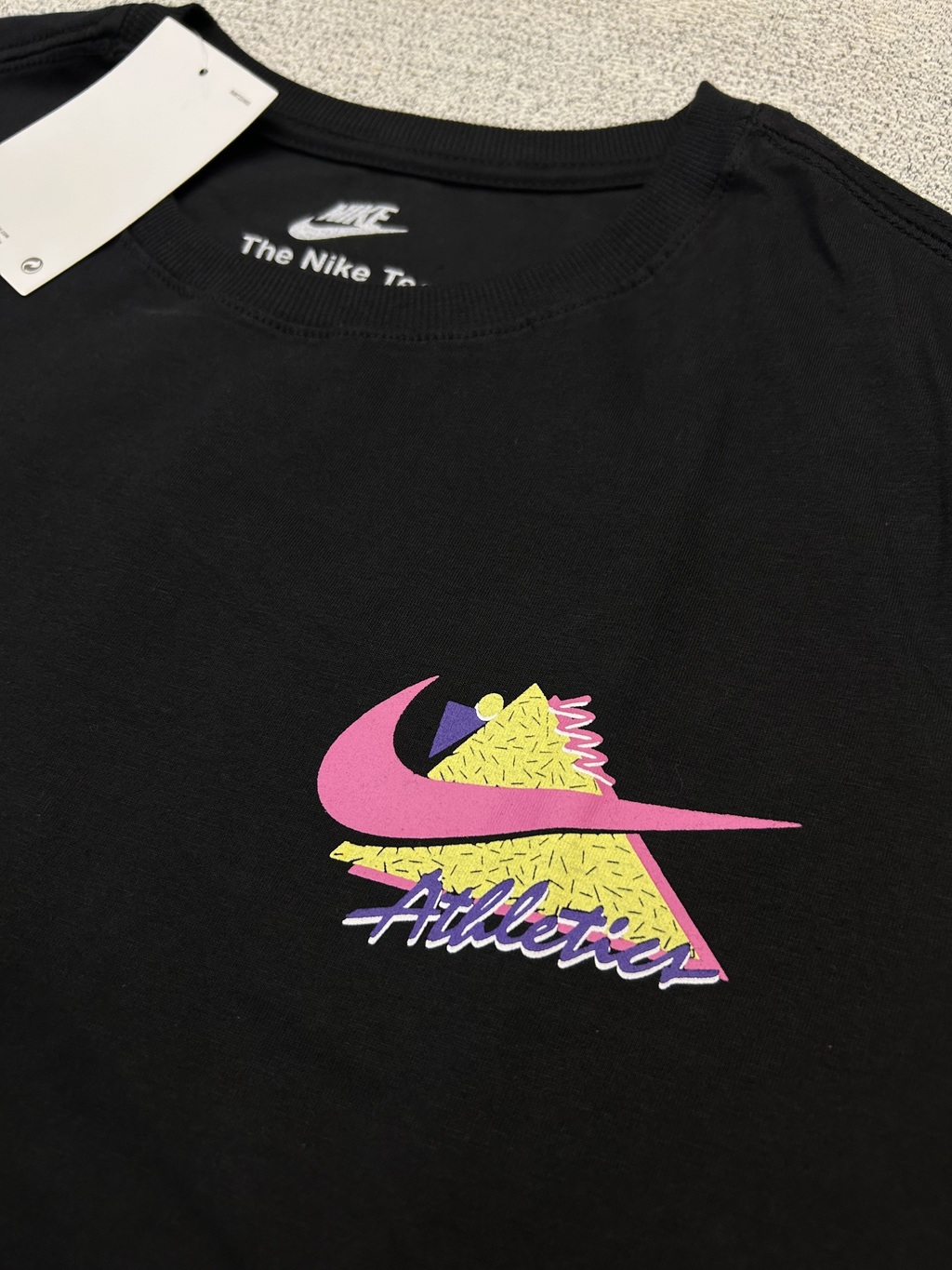 CAMISETA NK ATLETICS