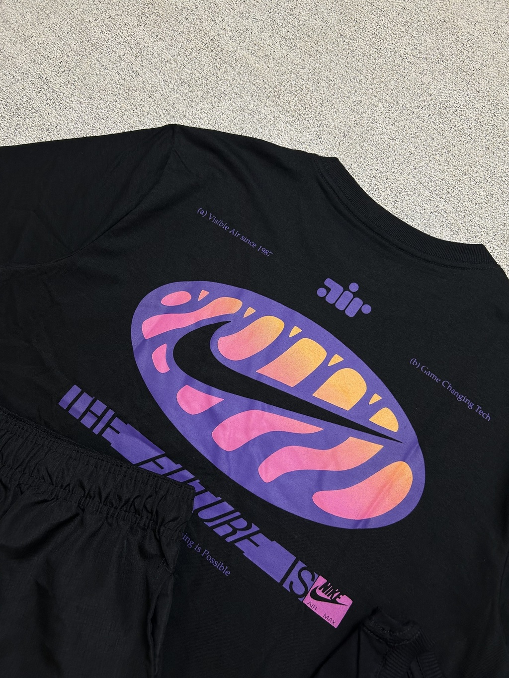 KIT CAMISETA NK FUTURE + BERMUDA NOCTA