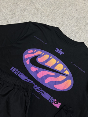 KIT CAMISETA NK FUTURE + BERMUDA NOCTA