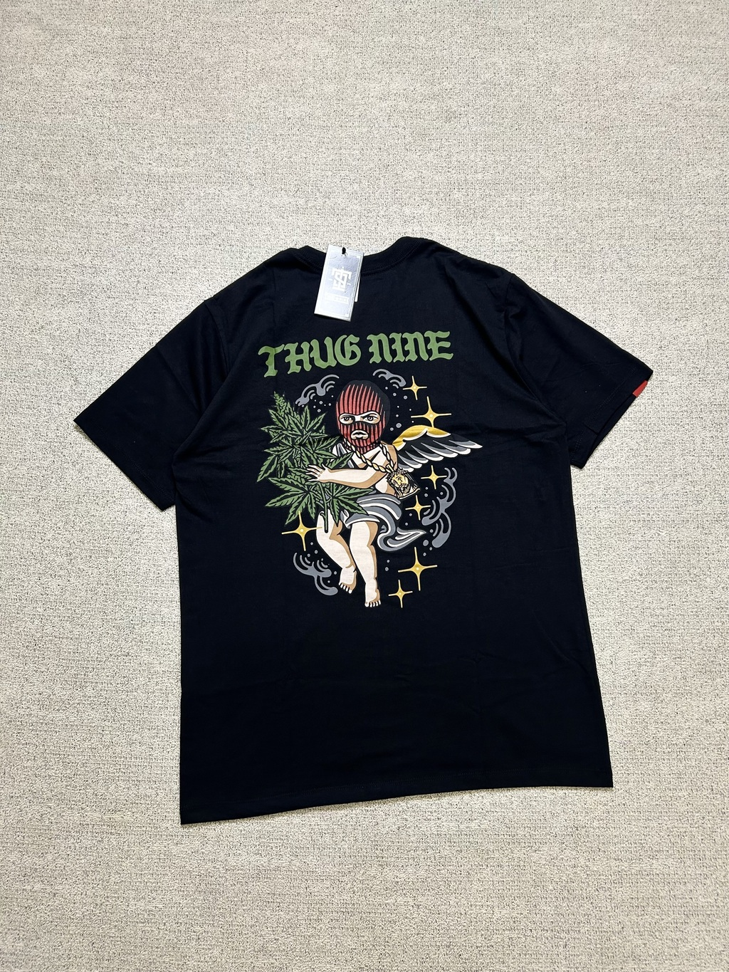 CAMISETA THUG9 STREETWEAR