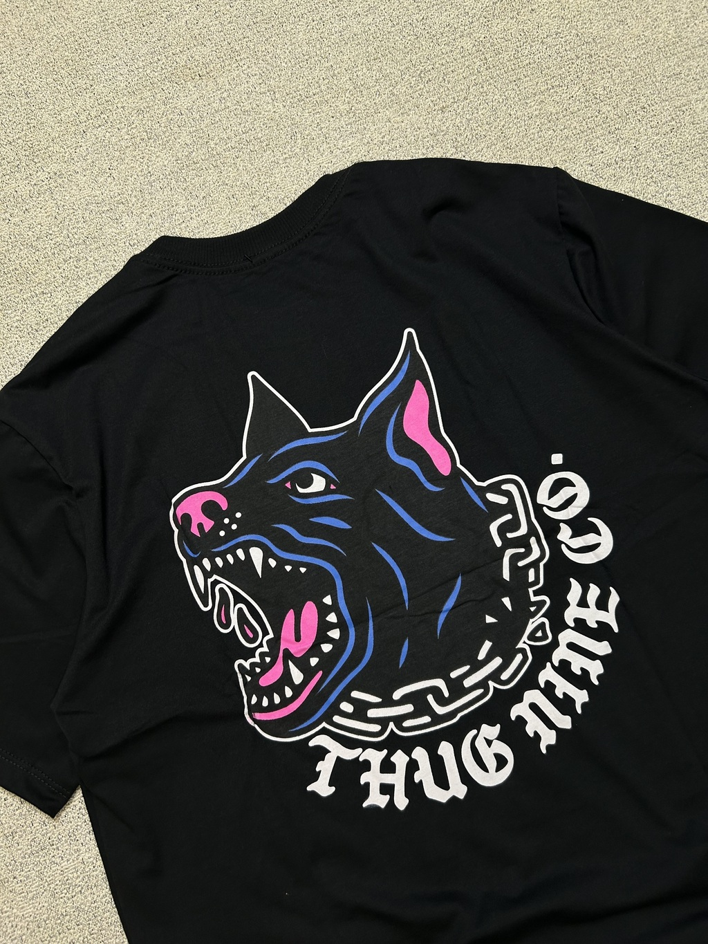 CAMISETA THUG9 STREETWEAR