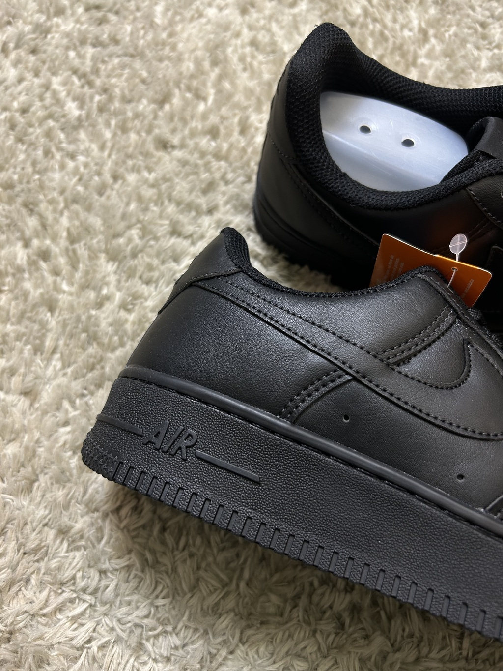 AIR FORCE 1 ALL BLACK