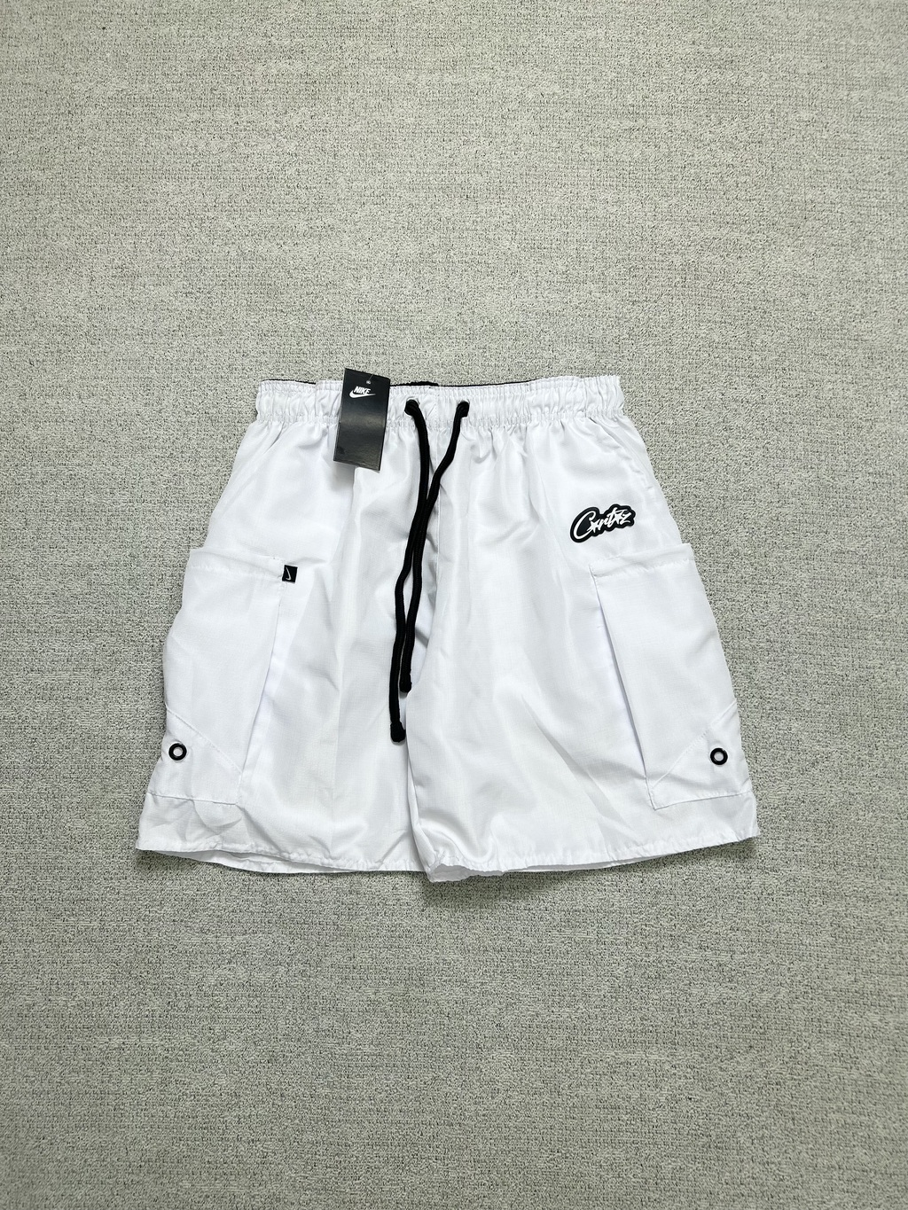 BERMUDA CORTEIZ BOLSÃO WHITE