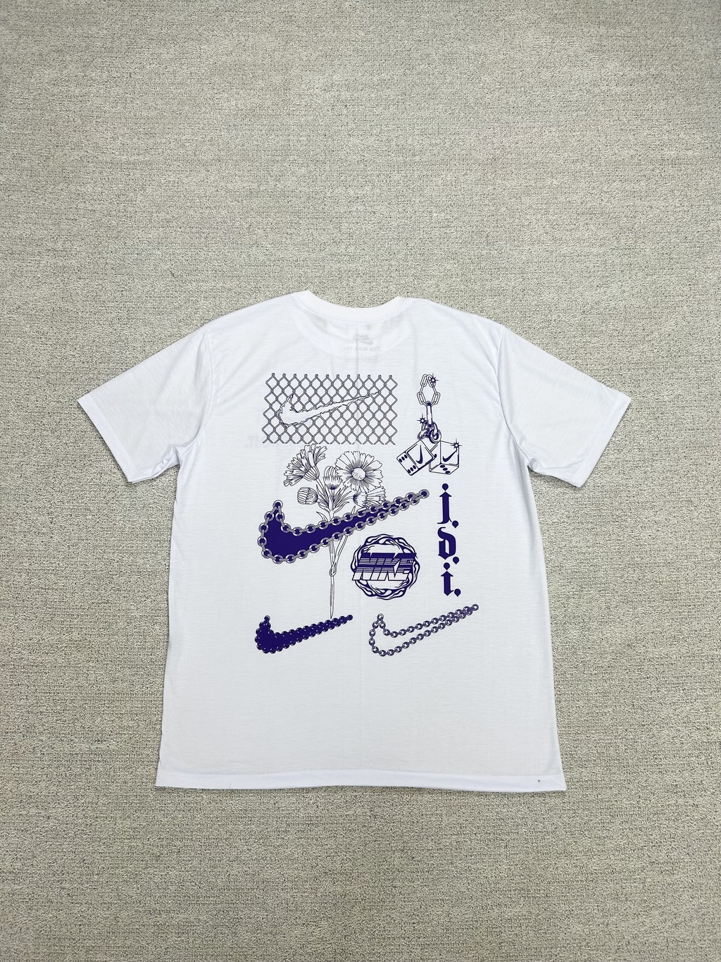 CAMISETA NK JUST DO IT FLOWEARS
