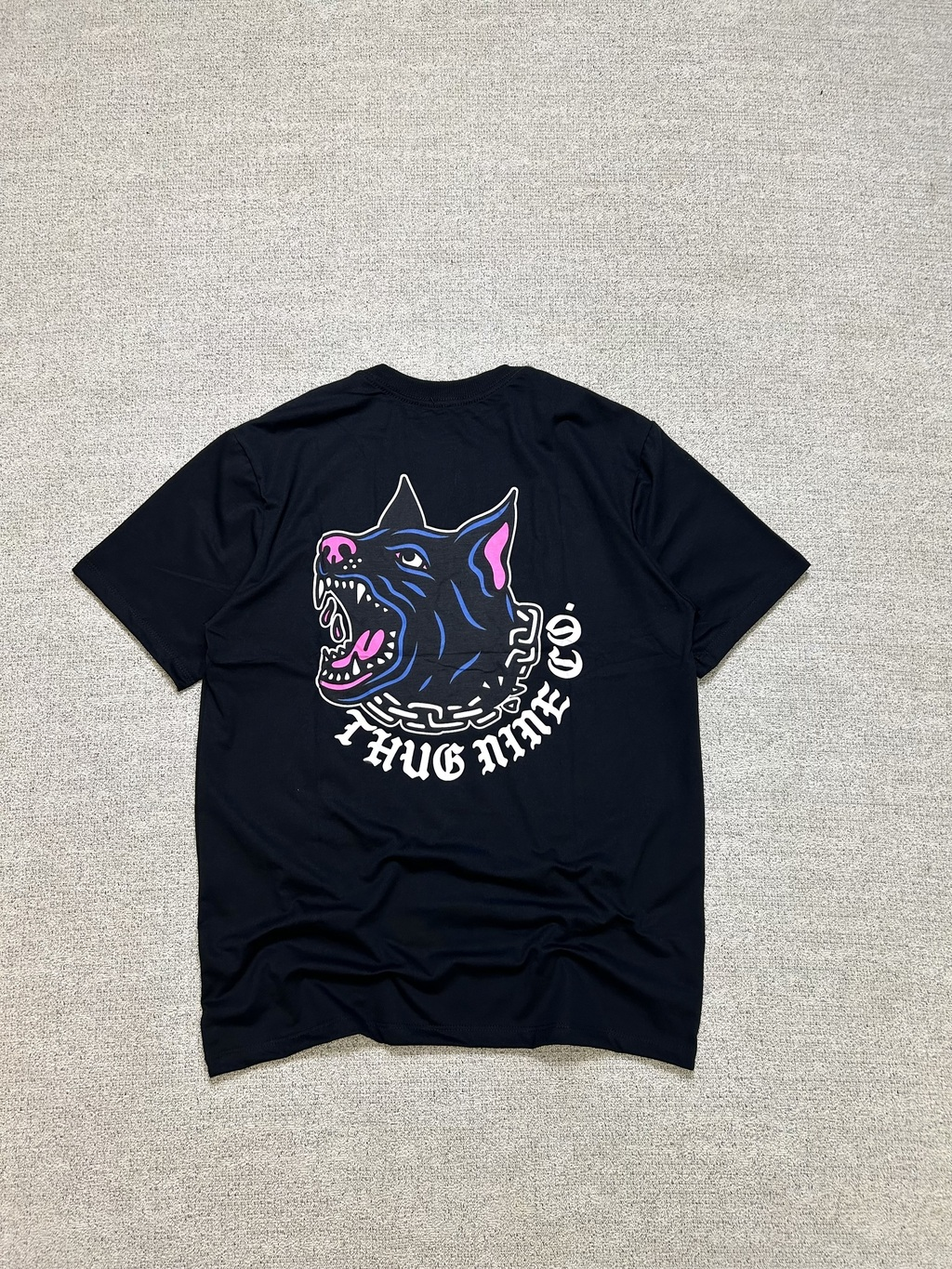 CAMISETA THUG9 STREETWEAR