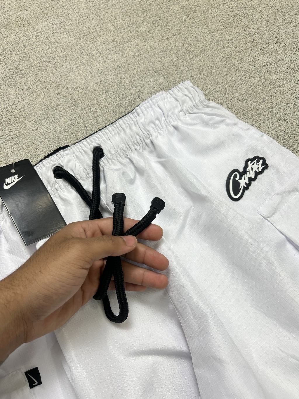 BERMUDA CORTEIZ BOLSÃO WHITE