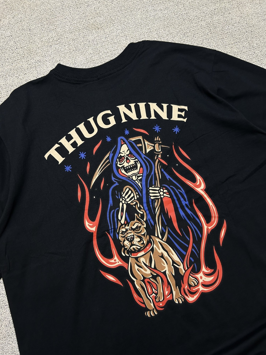 CAMISETA THUG9 STREETWEAR