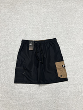 BERMUDA NK CARGO PRETO/BEGE