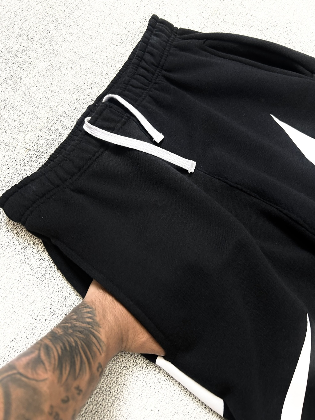 BERMUDA MOLETOM BIG SWOOSH™️