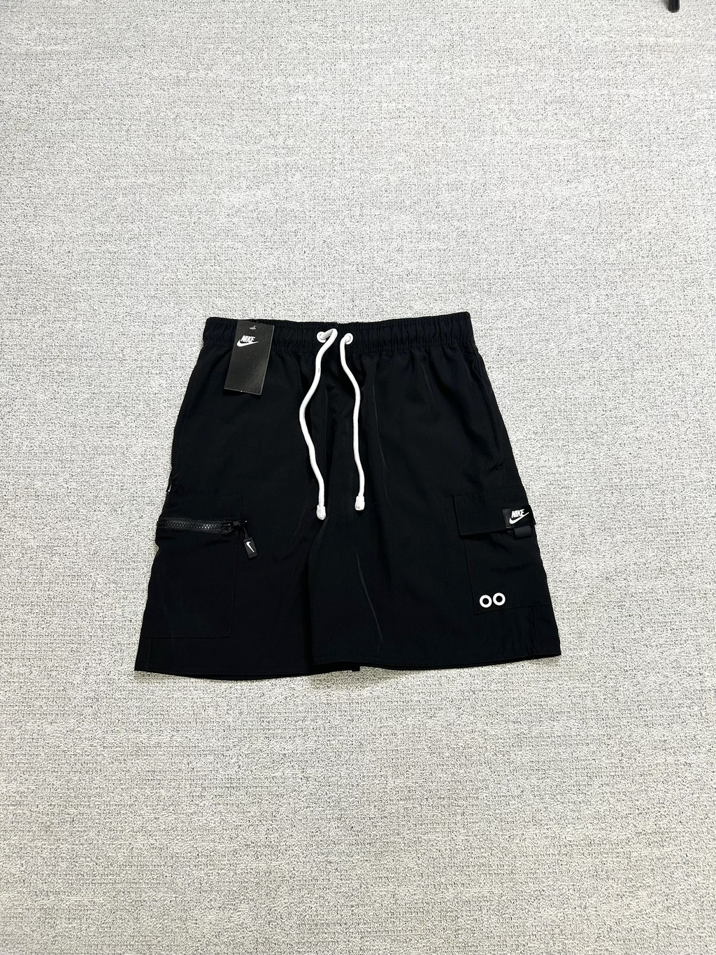 BERMUDA NK CARGO ALL BLACK