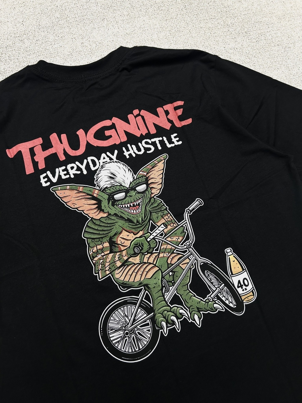 CAMISETA THUG9 MOHAWK