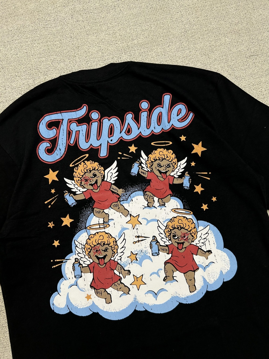 CAMISETA TRIPSIDE OVERSIZED