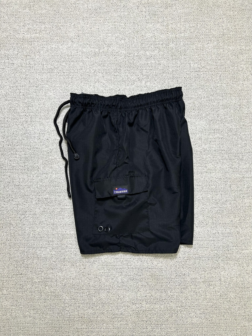 BERMUDA THUG9 CARGO SÍMBOLO ROXO