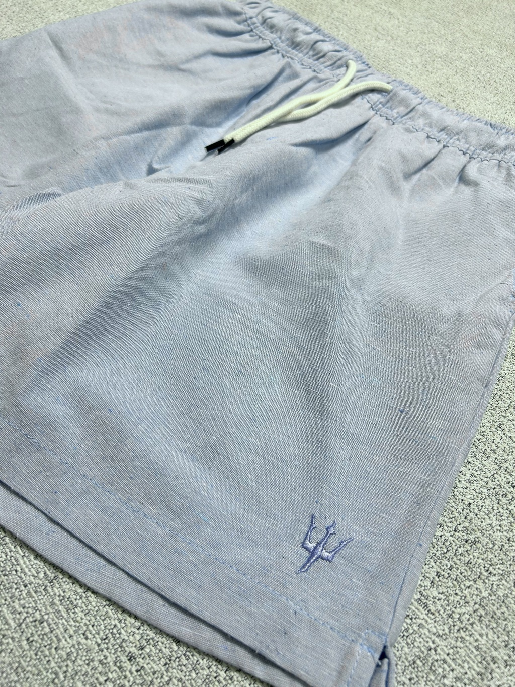 SHORT LINHO BABY BLUE