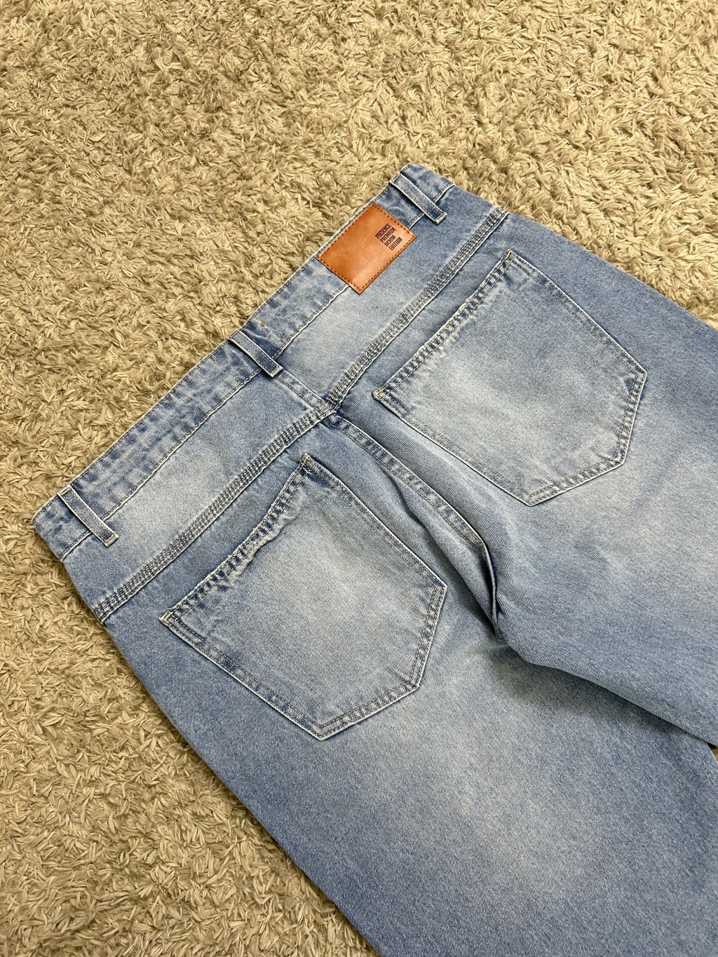 CALÇA PRESENCE JEANS RETA BLUE